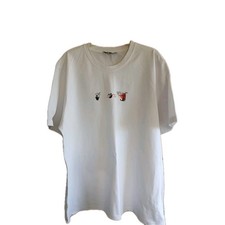 T-shirt autentica bianco