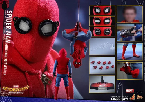 Hot toys spider man - hot, spider-man