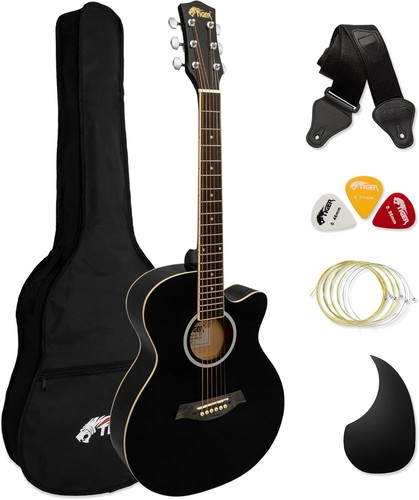 Tiger acg1 bk34 chitarra - acg1-bk34,