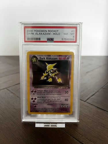 Pokémon dark alakazam holo - dark,