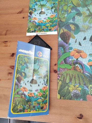Heye puzzle 1000 pezzi - heye,