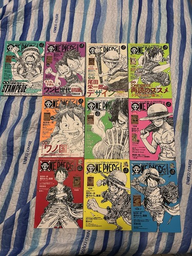 Shueisha one piece - one, magazine