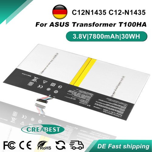 Batteria 7800mah c12n1435 - batteria, 3.8v
