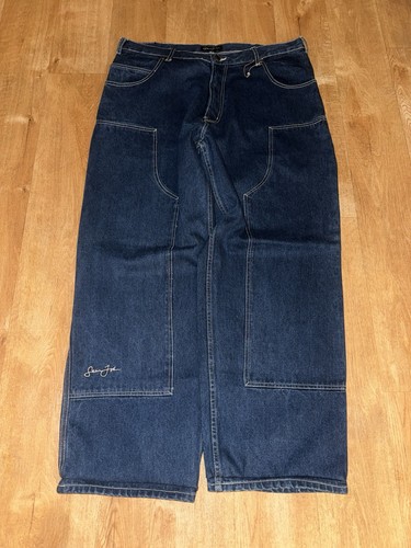 Jeans doppio ginocchio vintage