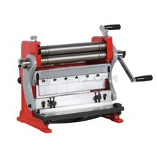 CALANDRA CESOIA PIEGATRICE PROFESSIONALE COMBINATA 300 MM 3 IN 1 HOLZMANN UBM305