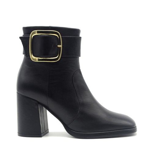 Cafe noir tronchetto con maxi - noir,