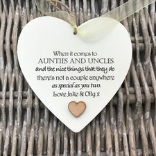 Regalo PERSONALIZZATO zia zia