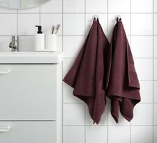 Asciugamano Viso 50x100 Cm Ikea FREDRIKSJÖN Rosso