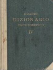 Grande Dizionario Enciclopedico UTET in 10 volumi - 1933 - A cura di G. Trucco