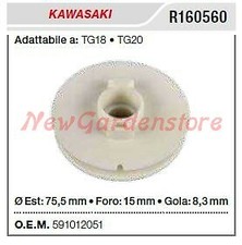 Puleggia avviamento KAWASAKI tagliasiepe TG18 20 R160560