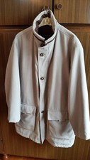 Giaccone lungo uomo impermeabile color Beige taglia XL marca Jupiter