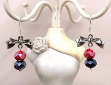 Orecchini fiocchetto swarovski