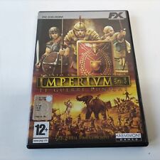 IMPERIVM LE GUERRE PUNICHE Pc Imperium Versione Italiana VIDEOGAME FX