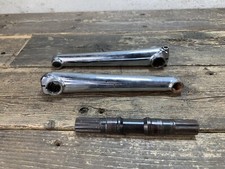 Set pedivelle Bmx 3 pezzi 180