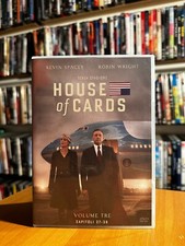 HOUSE OF CARDS TERZA STAGIONE 3 CAPITOLI 27-39 DVD COME NUOVO KEVIN SPACEY