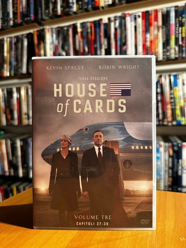House cards terza - house,