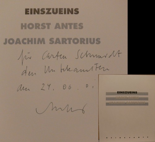 Horst antes signed - horst,