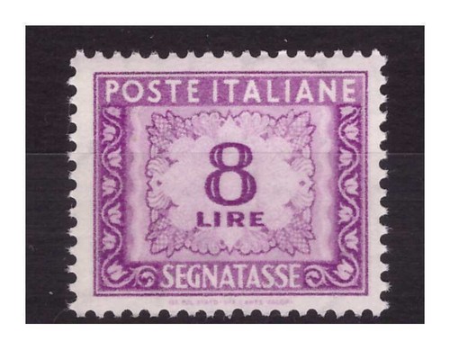 Italia 1956 segnatasse - italia, 8
