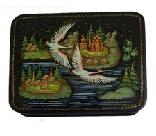 Scatola Laccata - " Nord " -