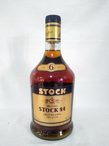 Brandy stock gran riserva - brandy, 6