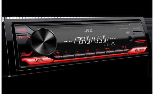 Jvc autoradio dab - dab, din
