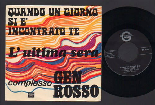 Gen rosso quando un - un, giorno