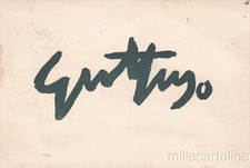 * RENATO GUTTUSO - 11 Opere alla Vetrina di Chiurazzi, New York-Roma 1958