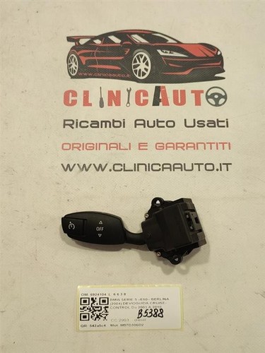 Comandi cruise control - cruise, bmw