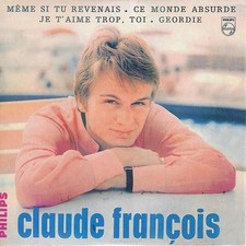 Claude Francois - Meme Si Tu Revenais EP [CD]