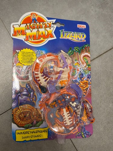 Mighty max lizard - lizard, ideal