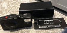 Olympus XA2 35mm fotocamera