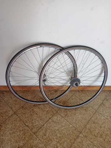 Coppia ruote mozzi shimano 105 - ruote,