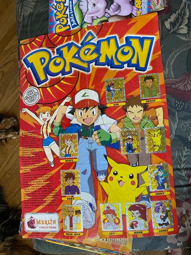 Album figurine pokemon - figurine,