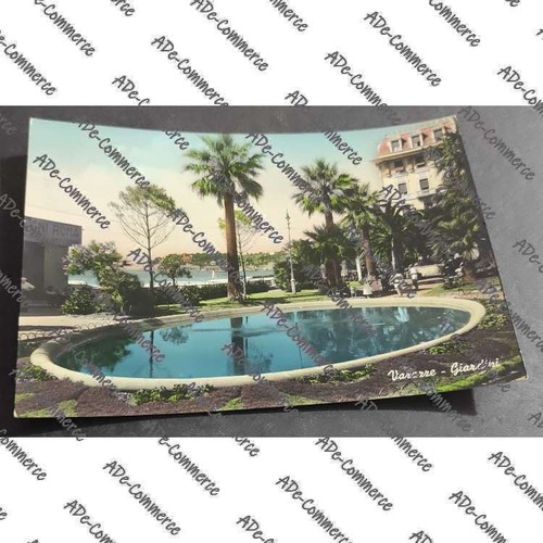 Cartolina varazze giardini - varazze,