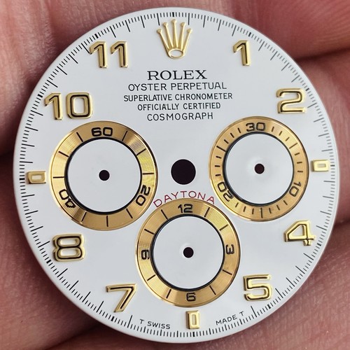 Quadrante arabo rolex trizio - arabo,