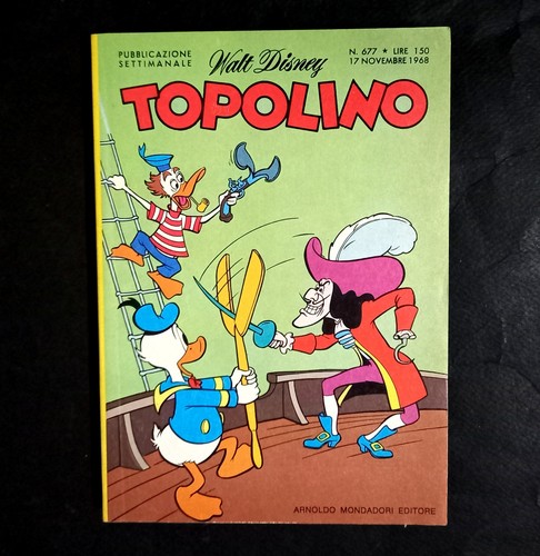 Topolino libretto 677 1968 - -,