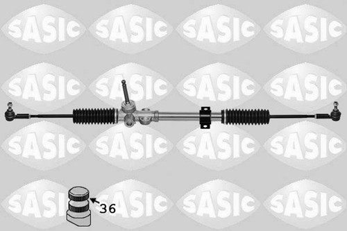 Scatola sterzo sasic 7376023 - sterzo,