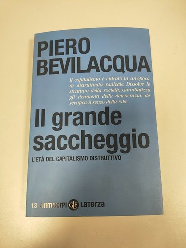 Libro grande saccheggio - grande,