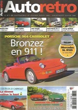AUTO RETRO N°388 PORSCHE 964
