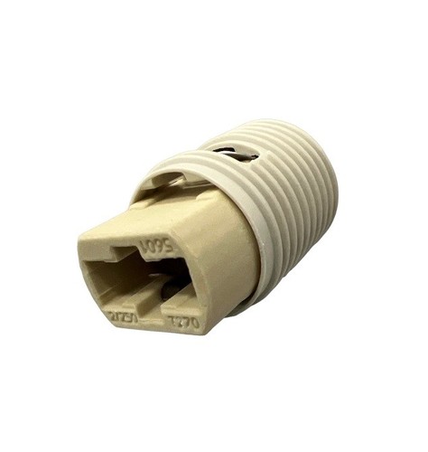 Portalampade steatite g9 - portalampade, in