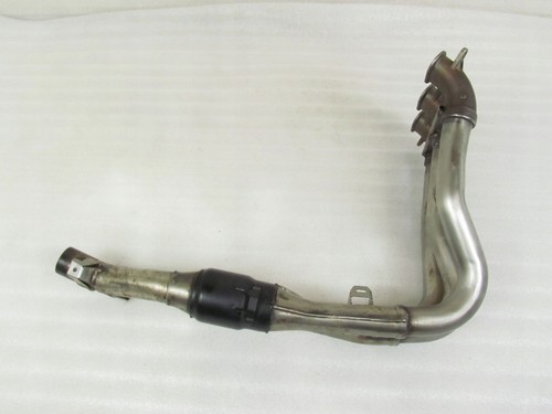 Collettore scarico triumph - collettore,