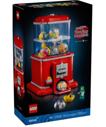 Lego ideas 21358 - ideas, distributore
