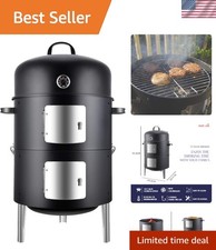 Griglia affumicatore a carbone