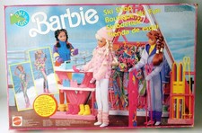RARO PLAYSET BARBIE SKI FUN