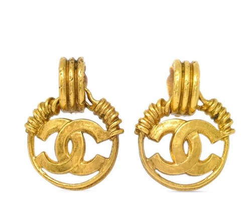 Orecchini chanel vintage oro - vintage,