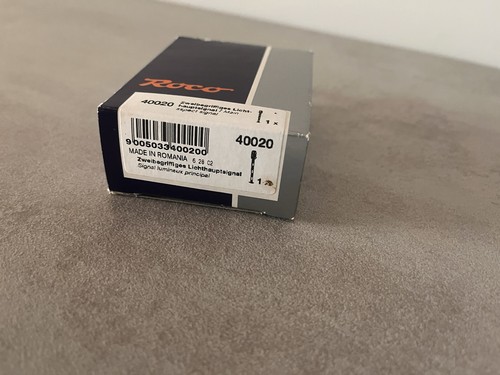 Roco 40020 scala semaforo - ho,