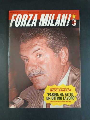 Rivista forza milan - rivista,