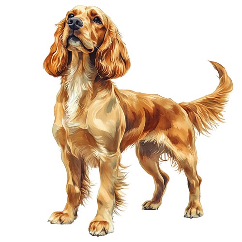 Adesivi cocker spaniel - 5,