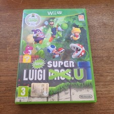 NEW SUPER LUIGI U NINTENDO WII