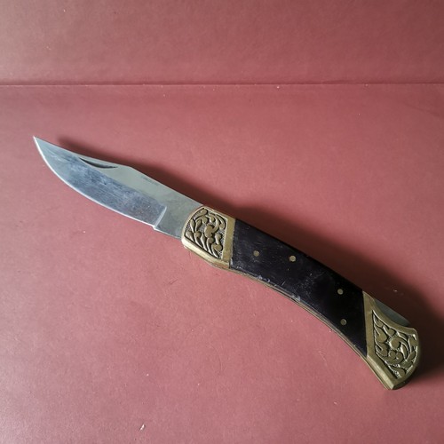 Ancien couteau pliant poche - de,